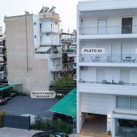 Plato 88 Apartment Каламата Екстериор снимка